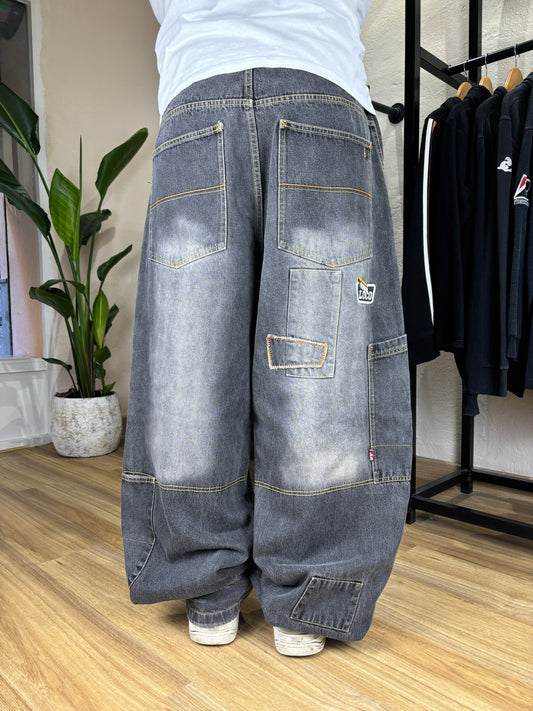 2000s Loco Streetwear baggy jeans - 40x34