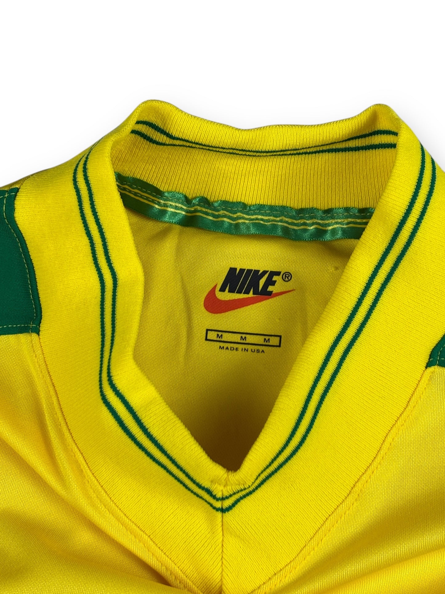 Deadstock 1990s Nike x Ronaldo Dri-fit shirt - M