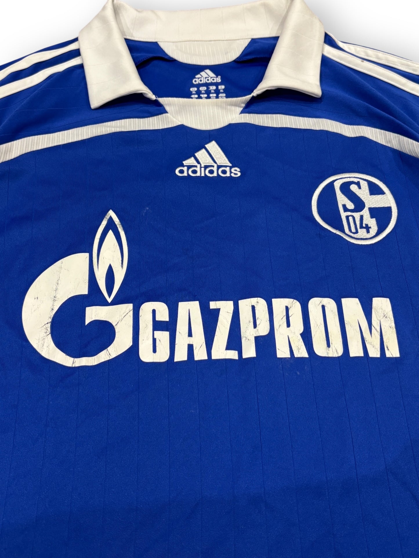 2007/08 Schalke 04 home shirt - XL