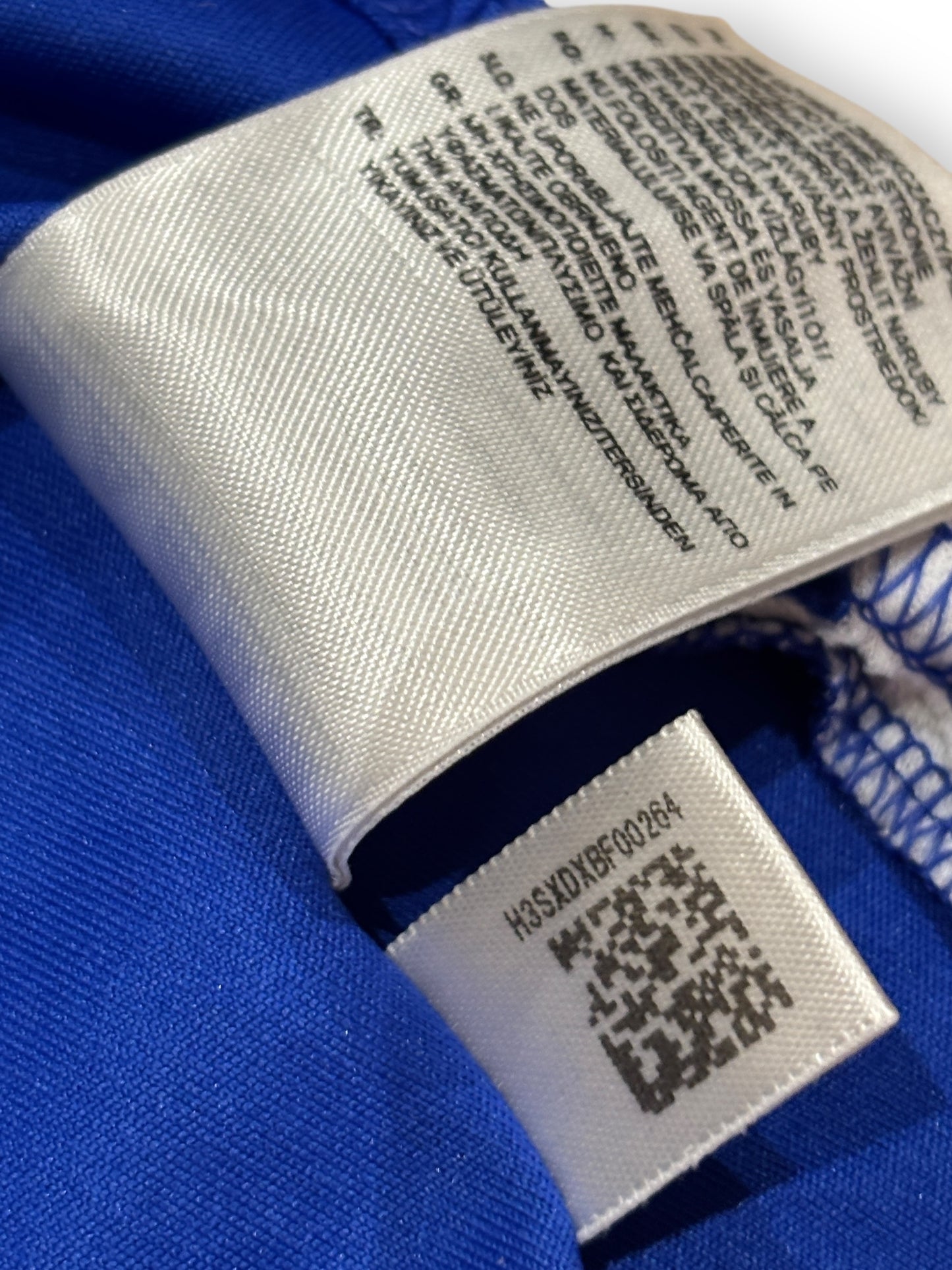 2007/08 Schalke 04 home shirt - XL