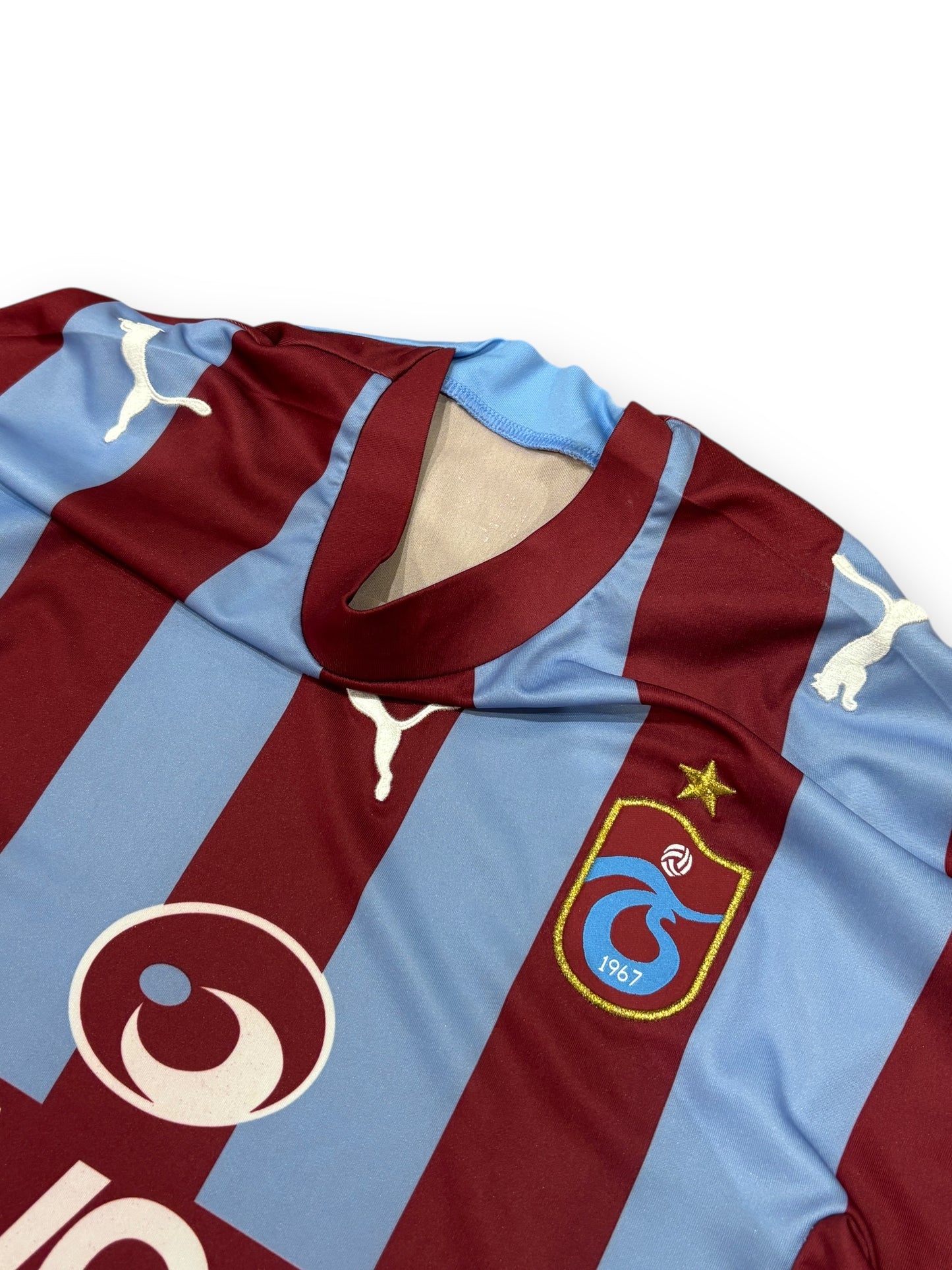 2006/07 Puma Trabzonspor home shirt - S