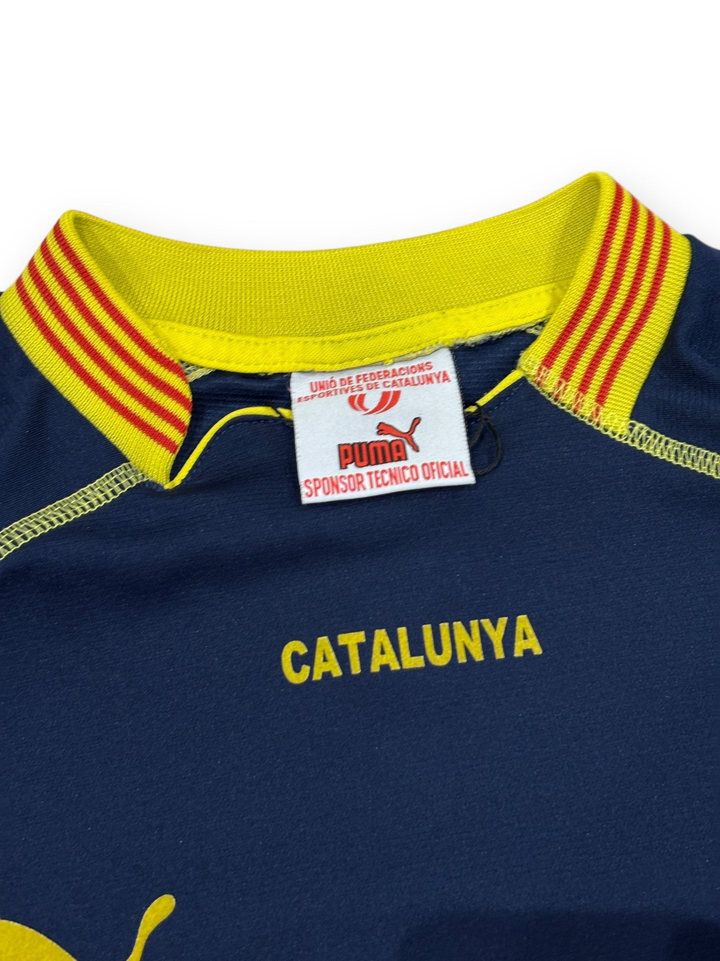 2000s Catalunya football team home shirt - M
