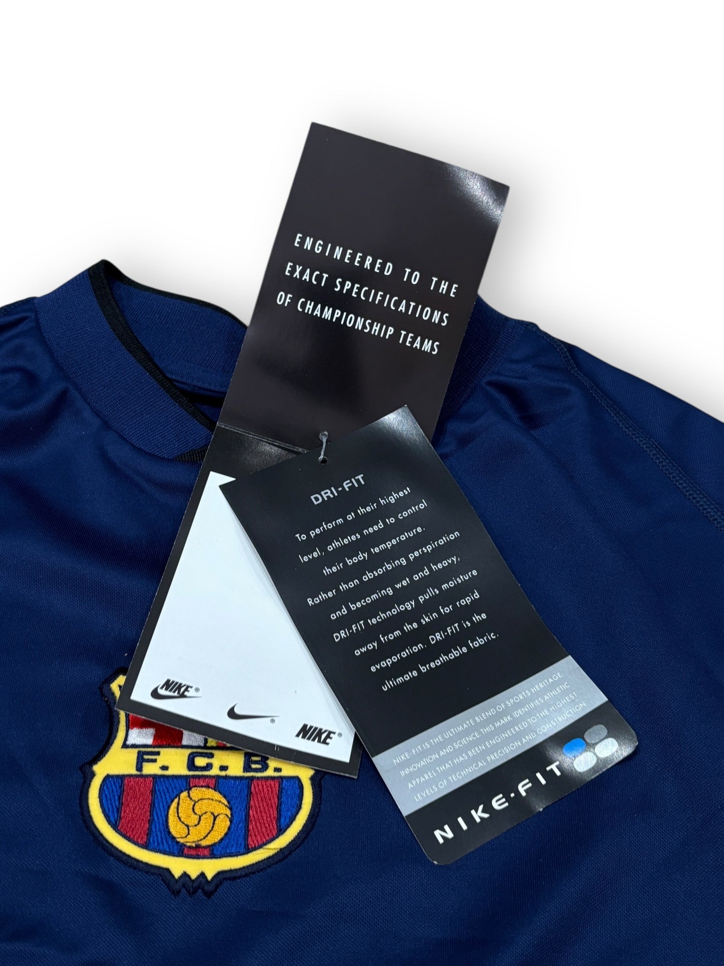 Deadstock 1998/99 FC Barcelona training shirt -  L