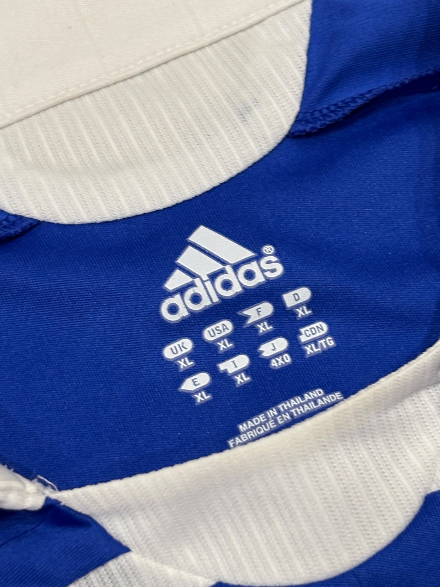 2007/08 Schalke 04 home shirt - XL