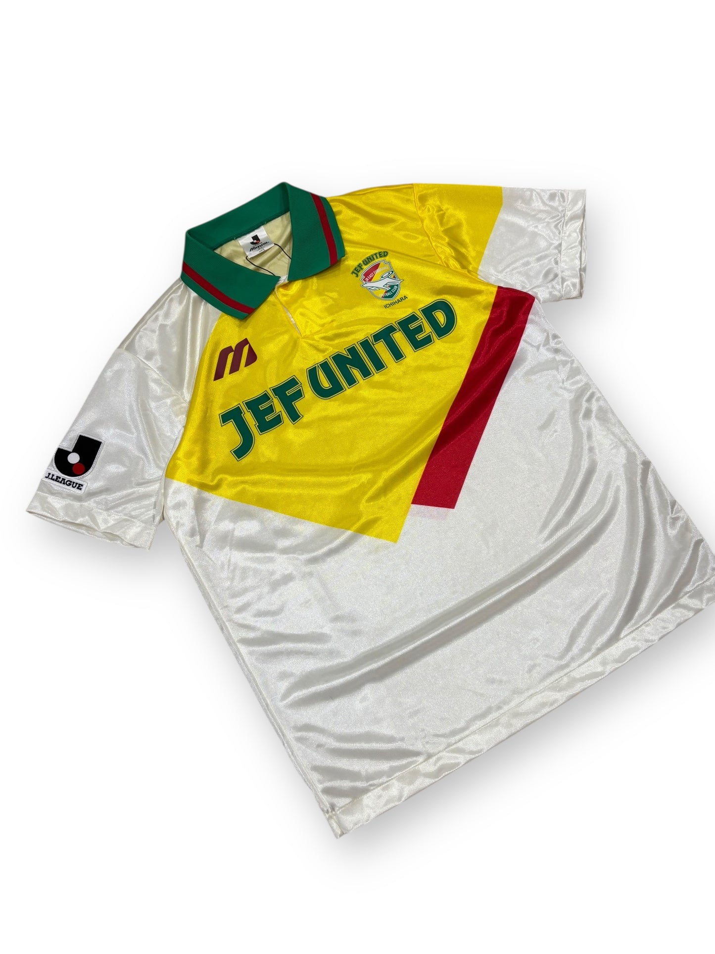 1993/94 Jeff United training shirt Made in Japan - L