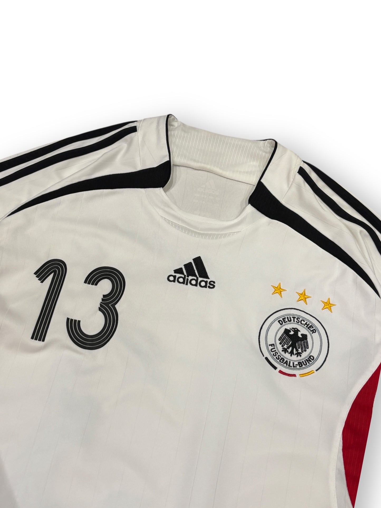 2005/07 Germany home shirt Ballack - L