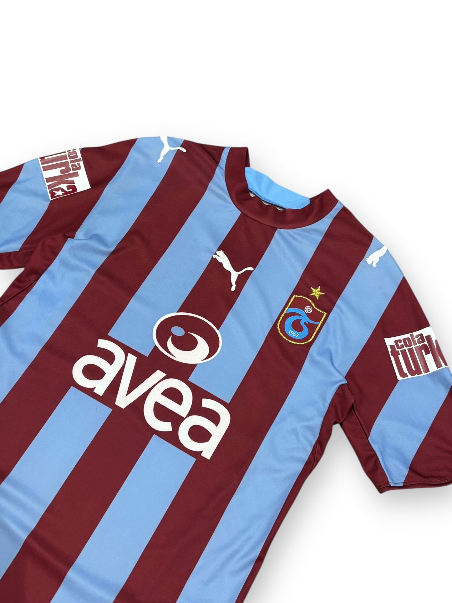 2006/07 Puma Trabzonspor home shirt - S