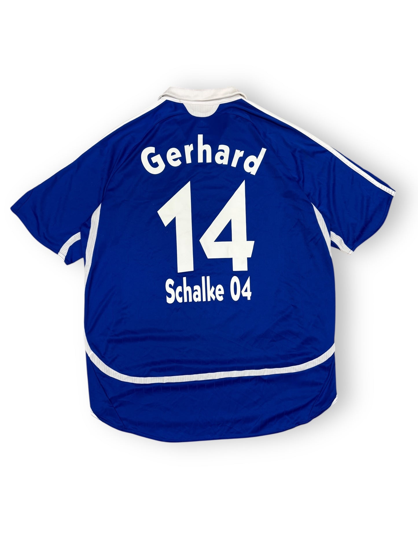 2007/08 Schalke 04 home shirt - XL