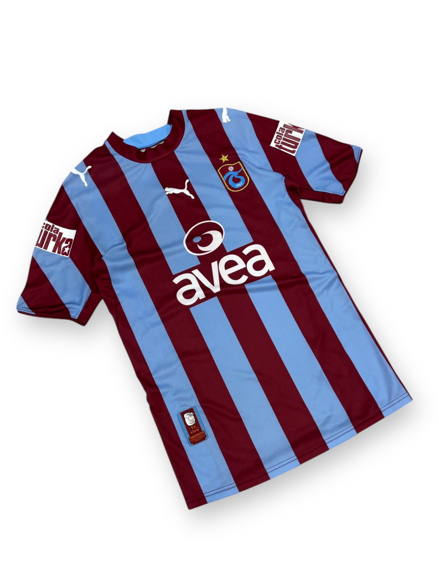 2006/07 Puma Trabzonspor home shirt - S