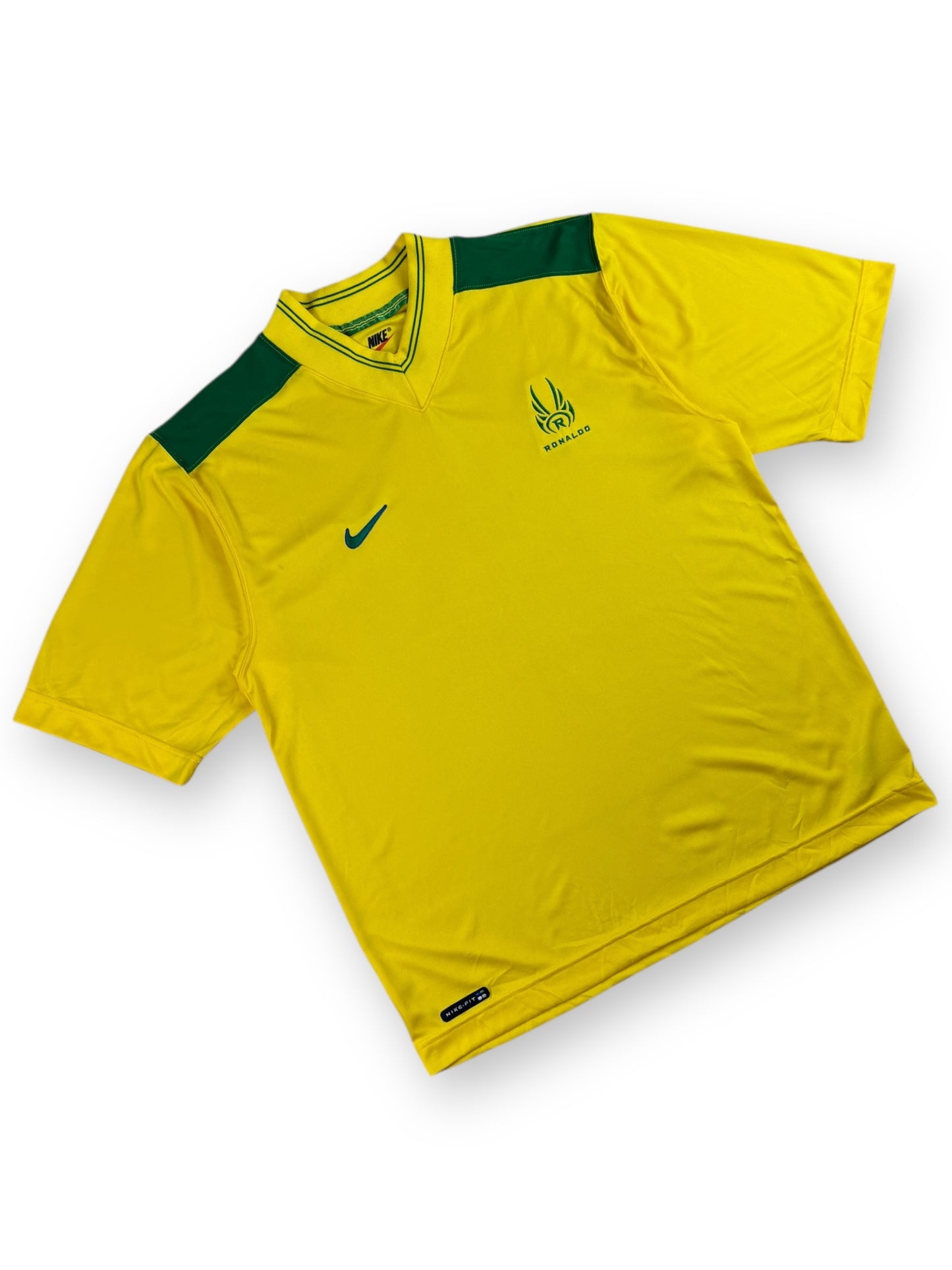 Deadstock 1990s Nike x Ronaldo Dri-fit shirt - M