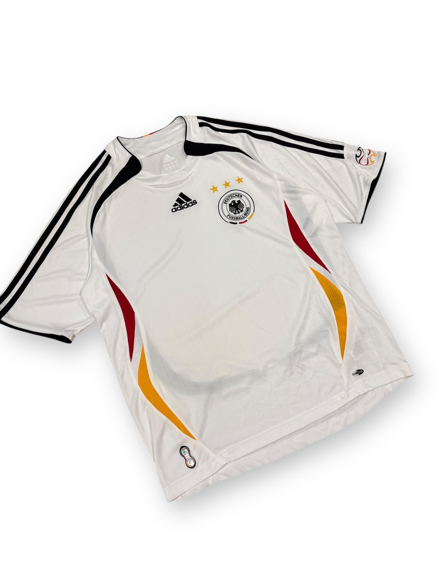 2005/07 Germany home shirt Ballack - L