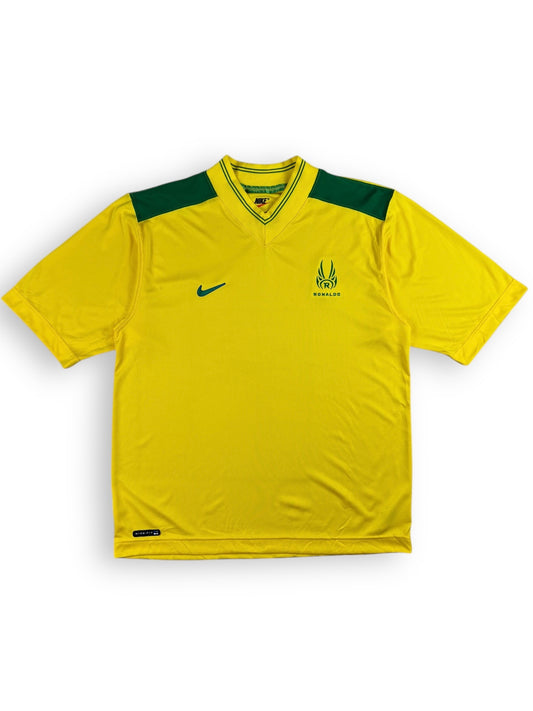 Deadstock 1990s Nike x Ronaldo Dri-fit shirt - M