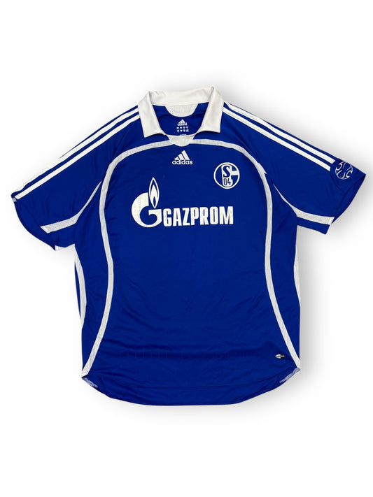 2007/08 Schalke 04 home shirt - XL