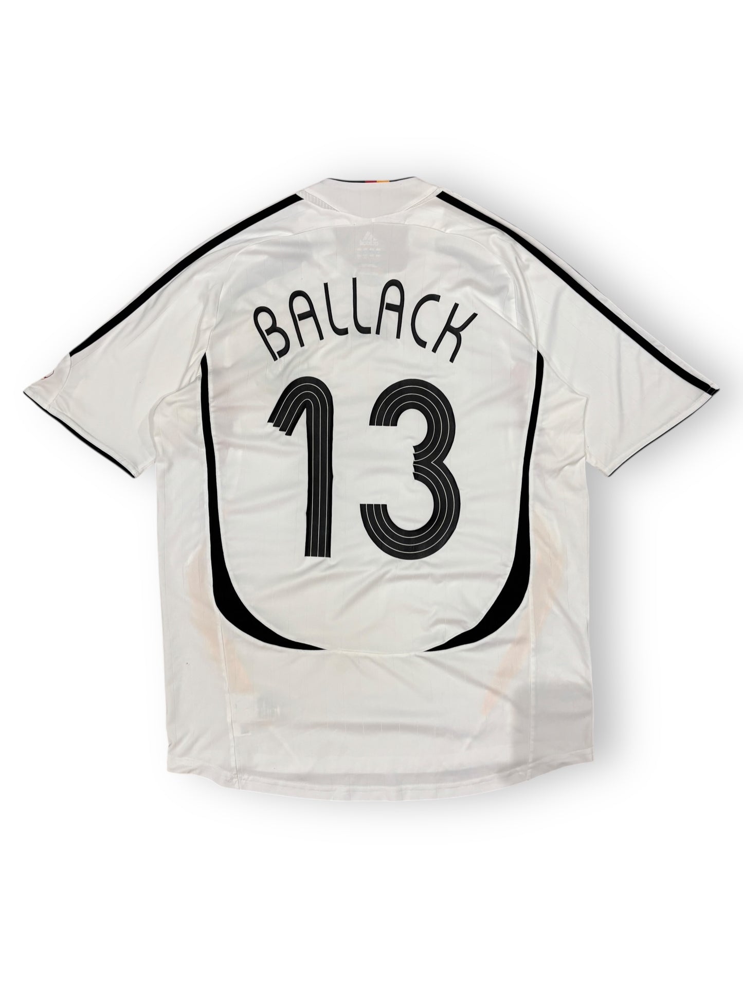 2005/07 Germany home shirt Ballack - L