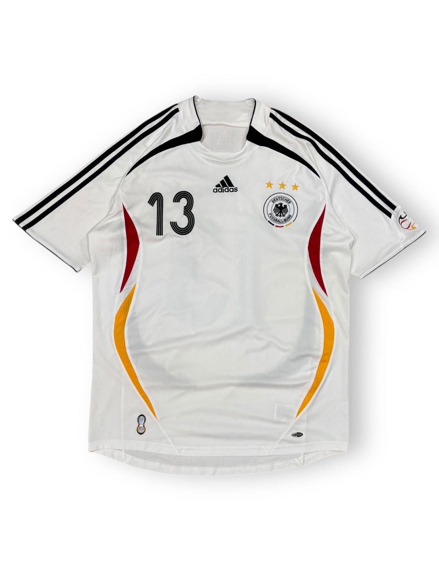 2005/07 Germany home shirt Ballack - L