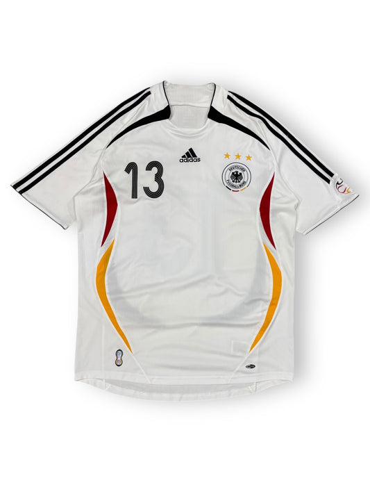 2005/07 Germany home shirt Ballack - L