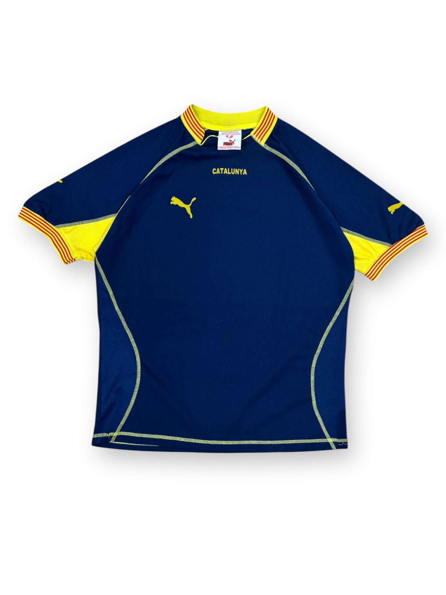 2000s Catalunya football team home shirt - M