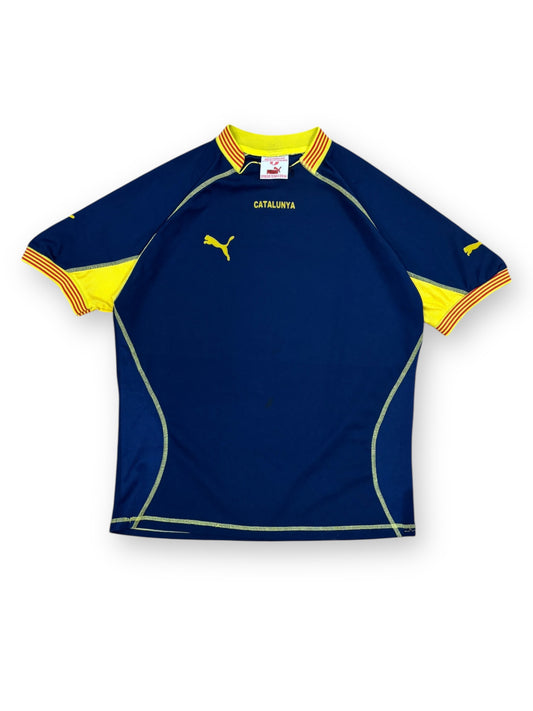 2000s Catalunya football team home shirt - M