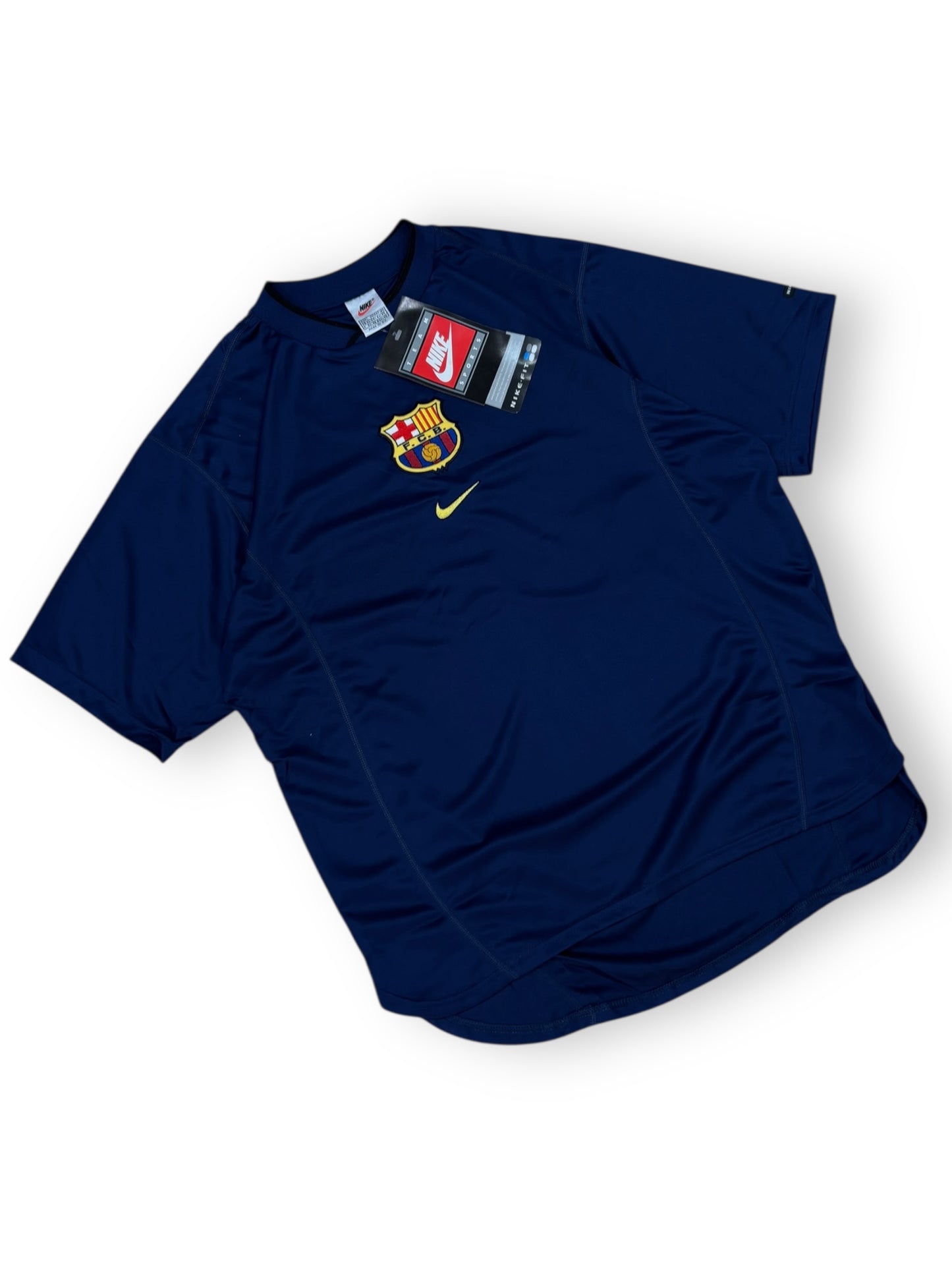 Deadstock 1998/99 FC Barcelona training shirt -  L