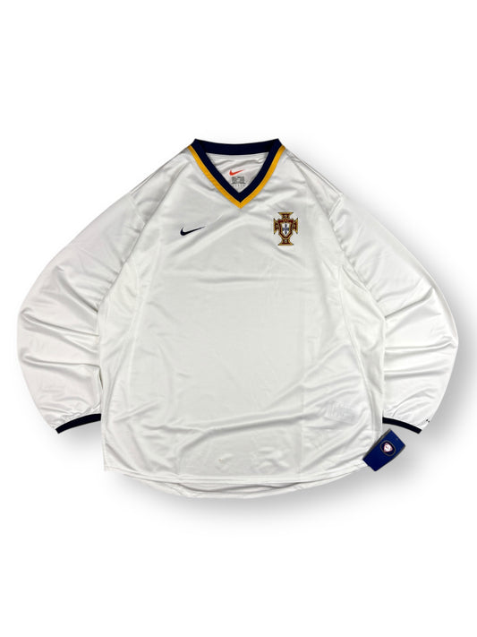 Deadstock 2000/02 Portugal Nike Alpha Project longsleeve away shirt - L