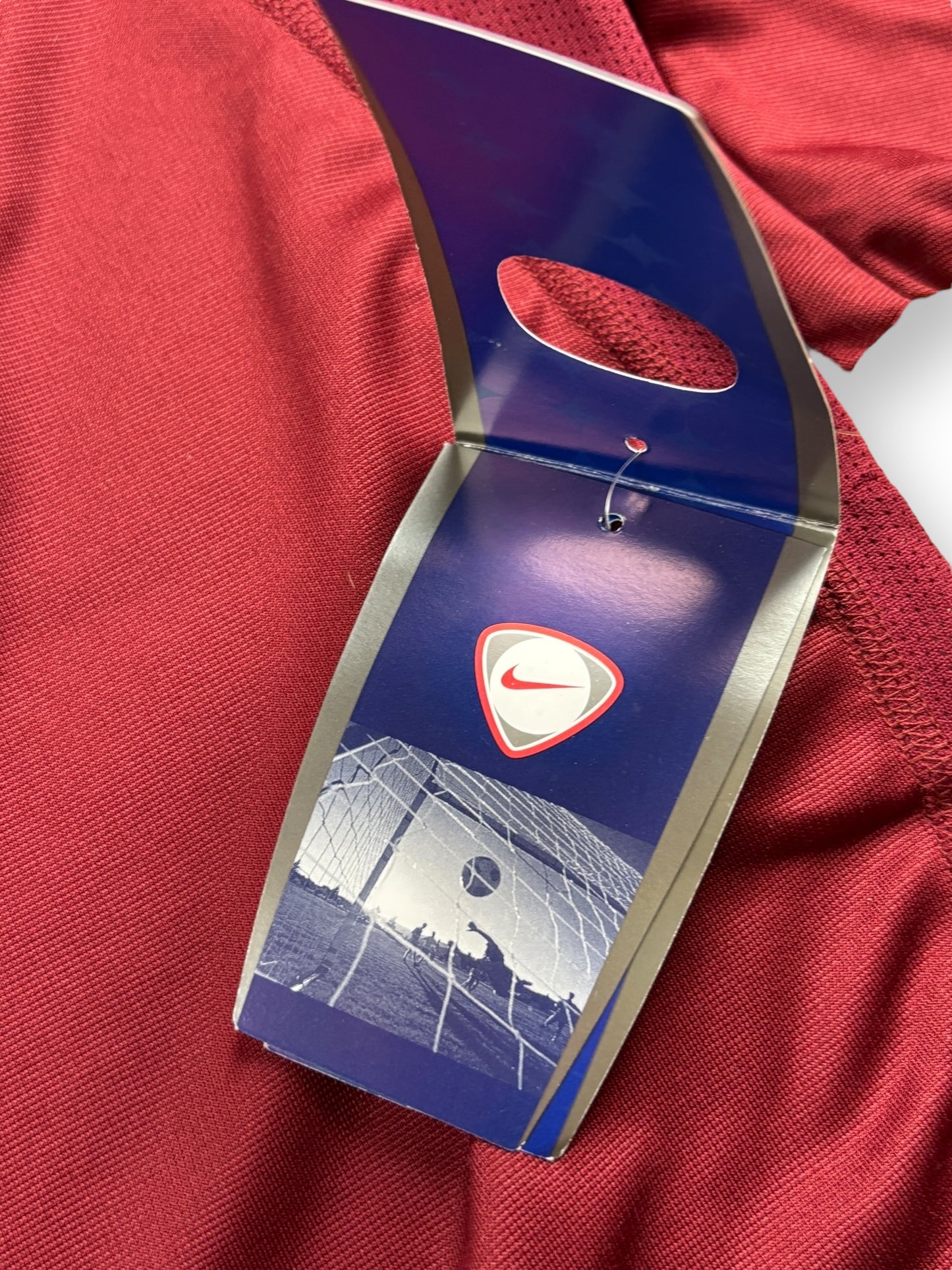 Deadstock 2000/02 Portugal Nike Alpha Project longsleeve home shirt  - L