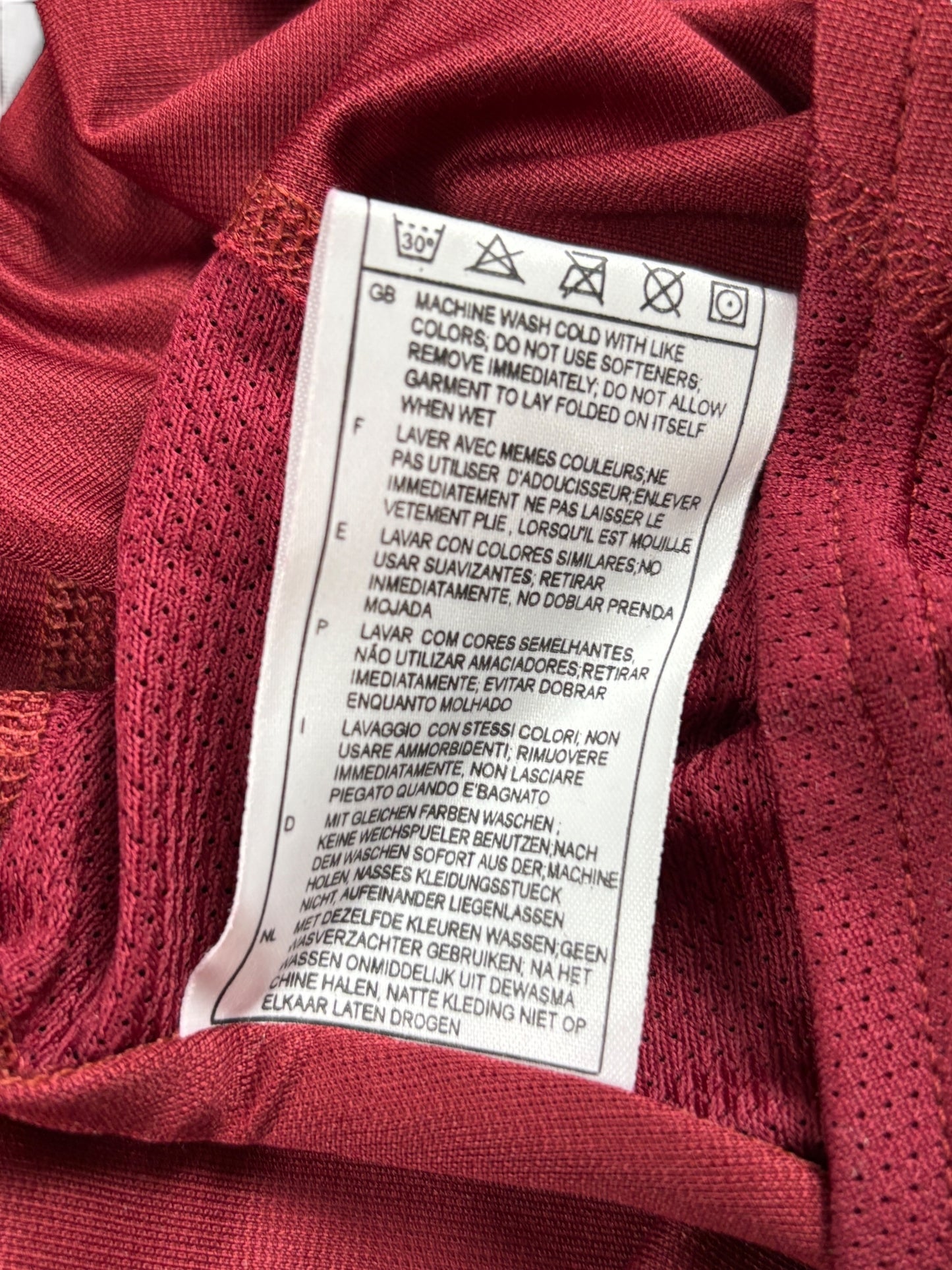 Deadstock 2000/02 Portugal Nike Alpha Project longsleeve home shirt  - L