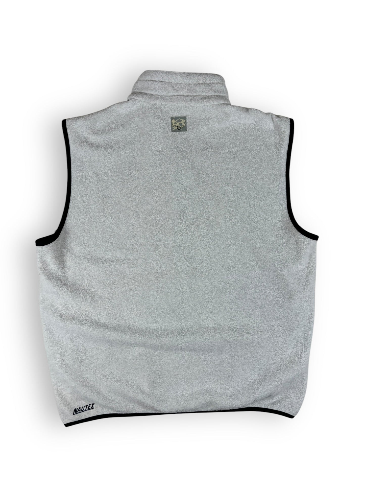 2000s Nautica Competition fleece vest - XL