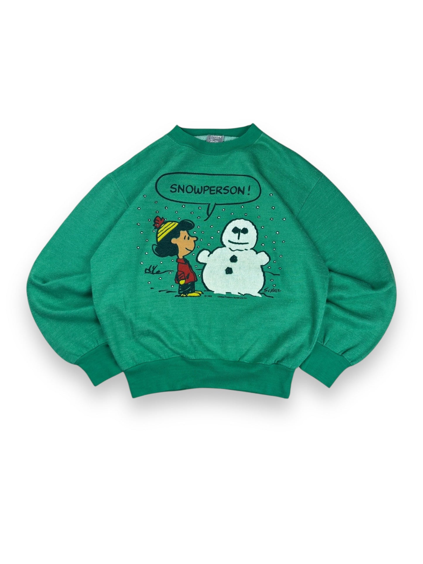 1971 Snoopy crewneck - M