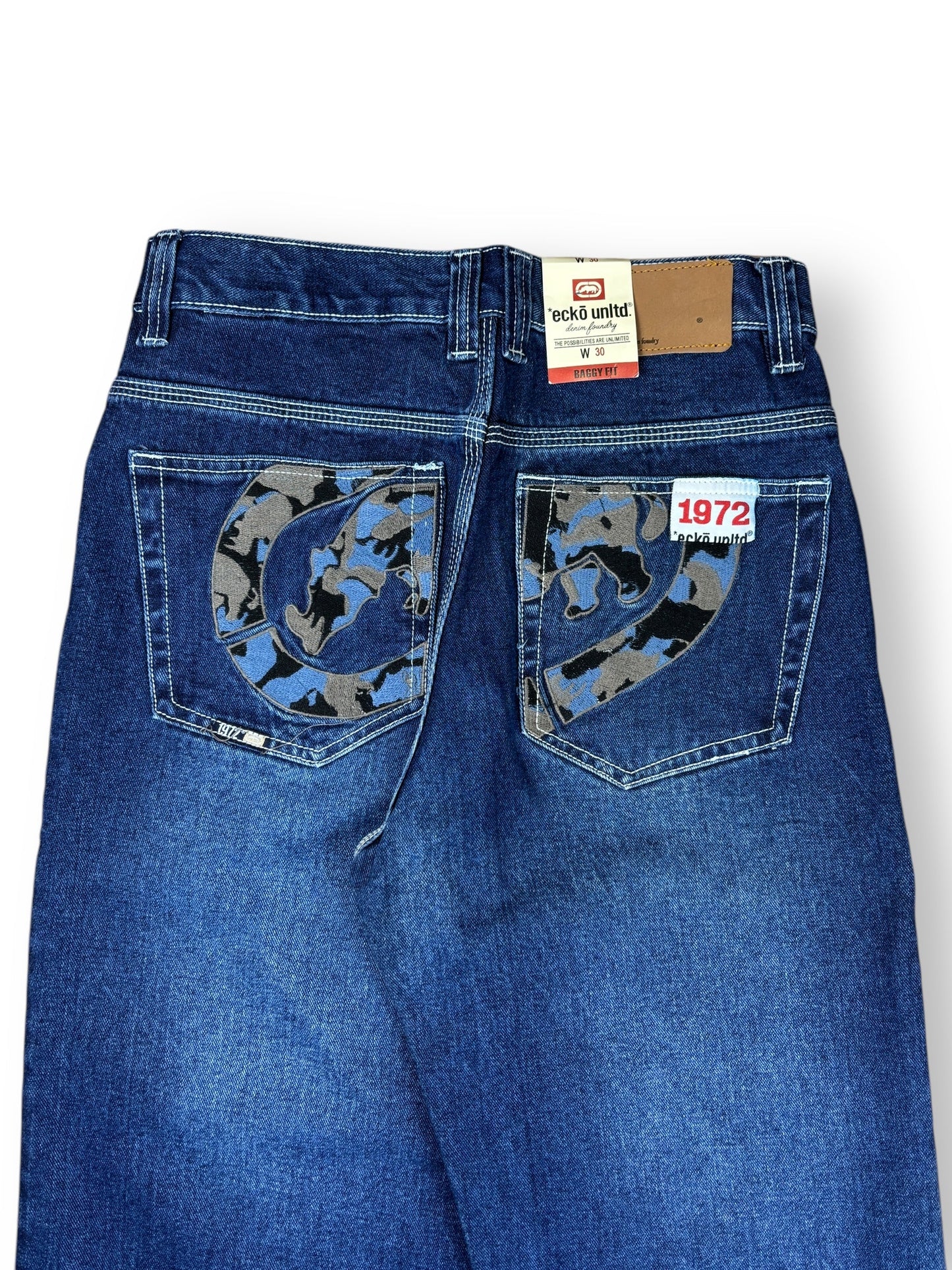 Deadstock 2000s Ecko Unltd baggy jeans - 30