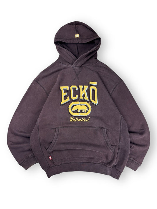 Deadstock 2000s Ecko Unltd hoodie - L