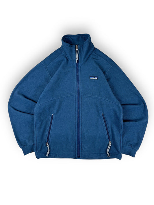 Vintage Patagonia zipped fleece - M