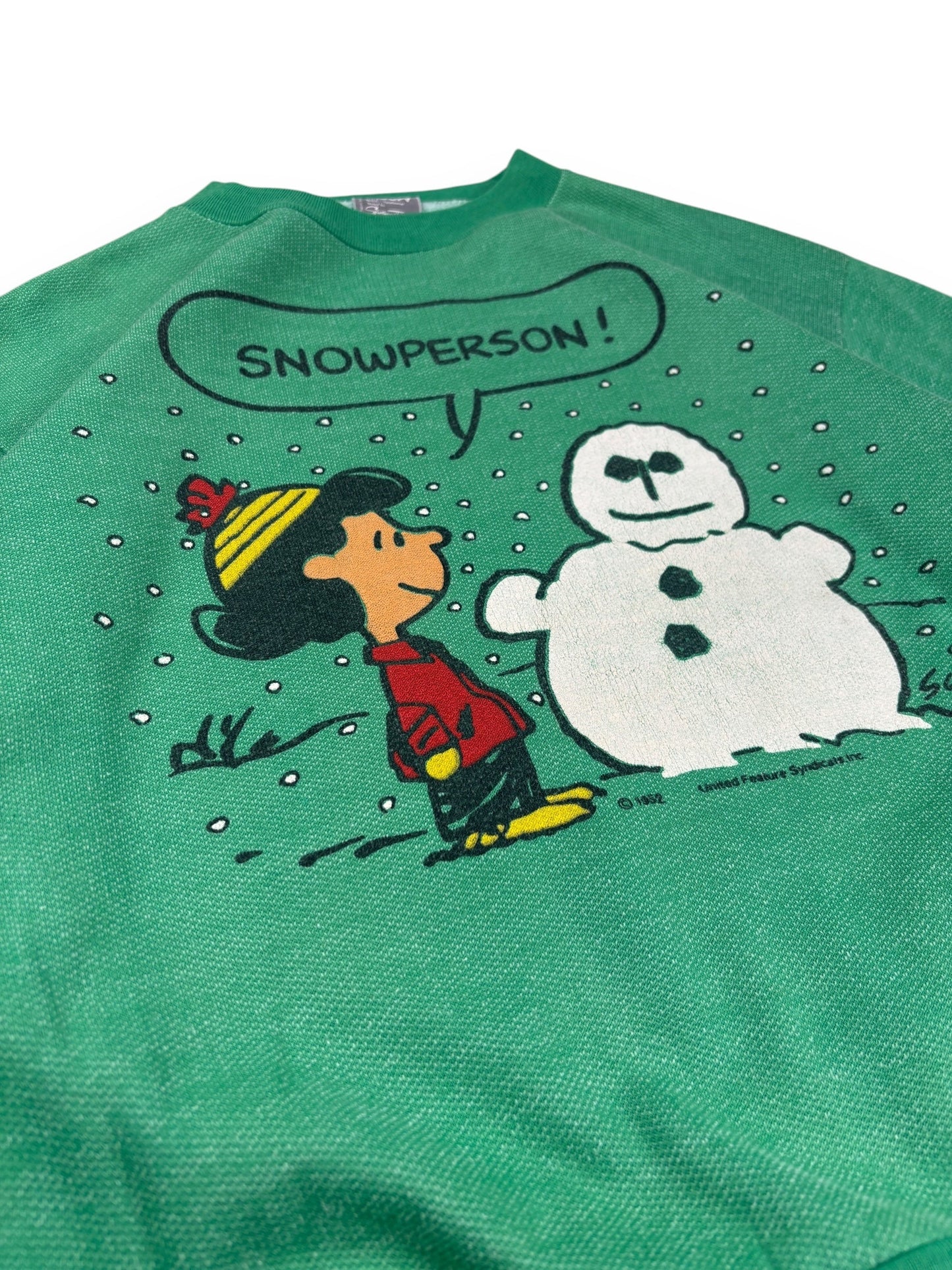 1971 Snoopy crewneck - M