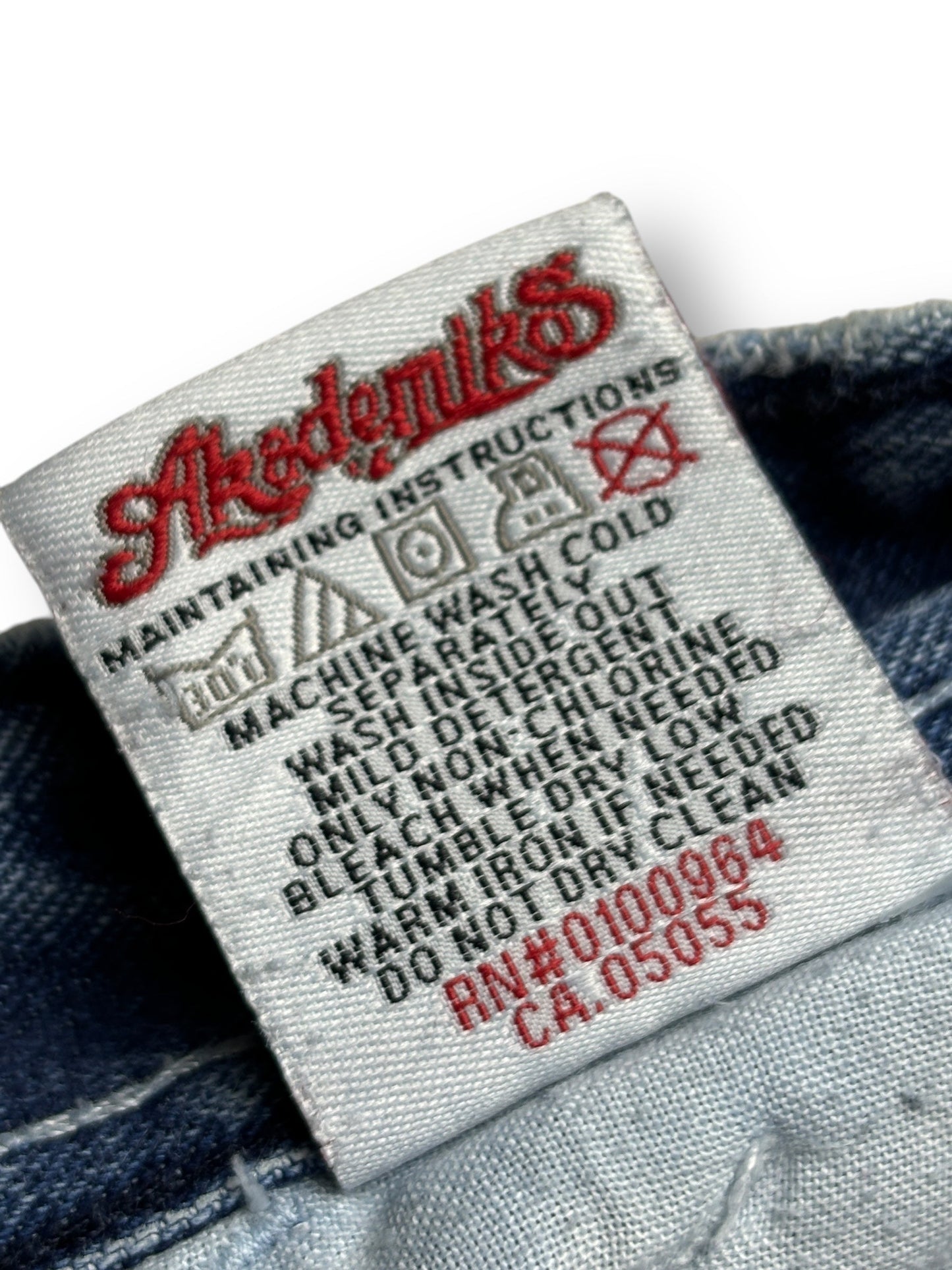 2000s Akademiks baggy jeans - 36
