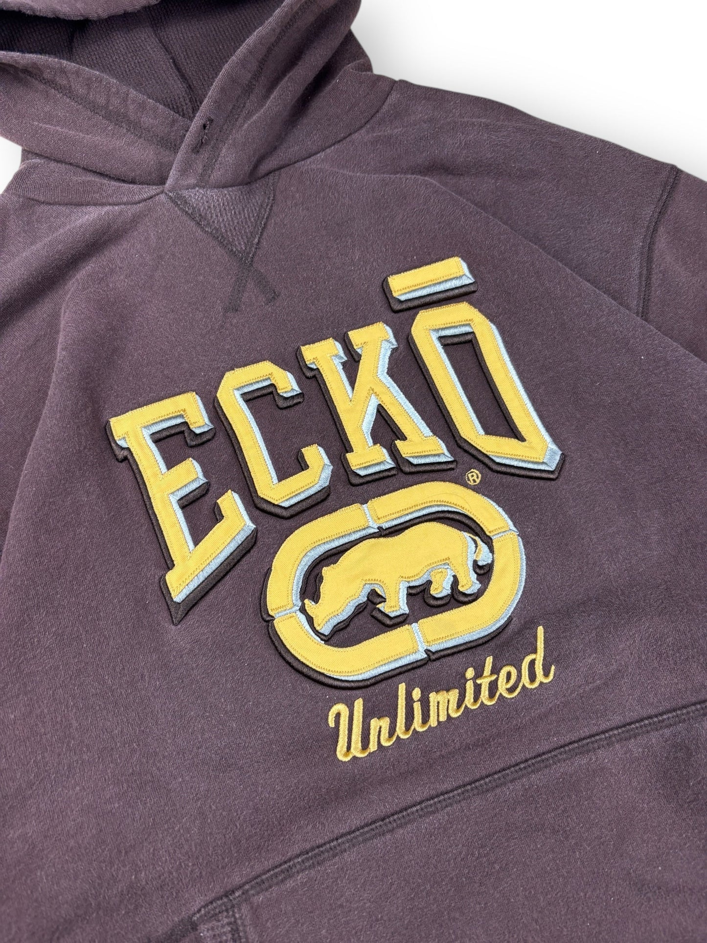 Deadstock 2000s Ecko Unltd hoodie - L