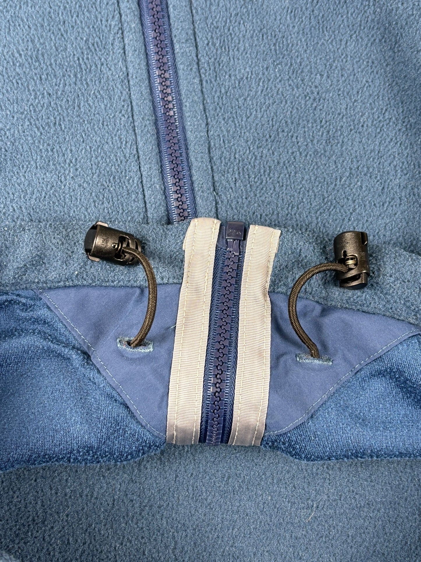 Vintage Patagonia zipped fleece - M