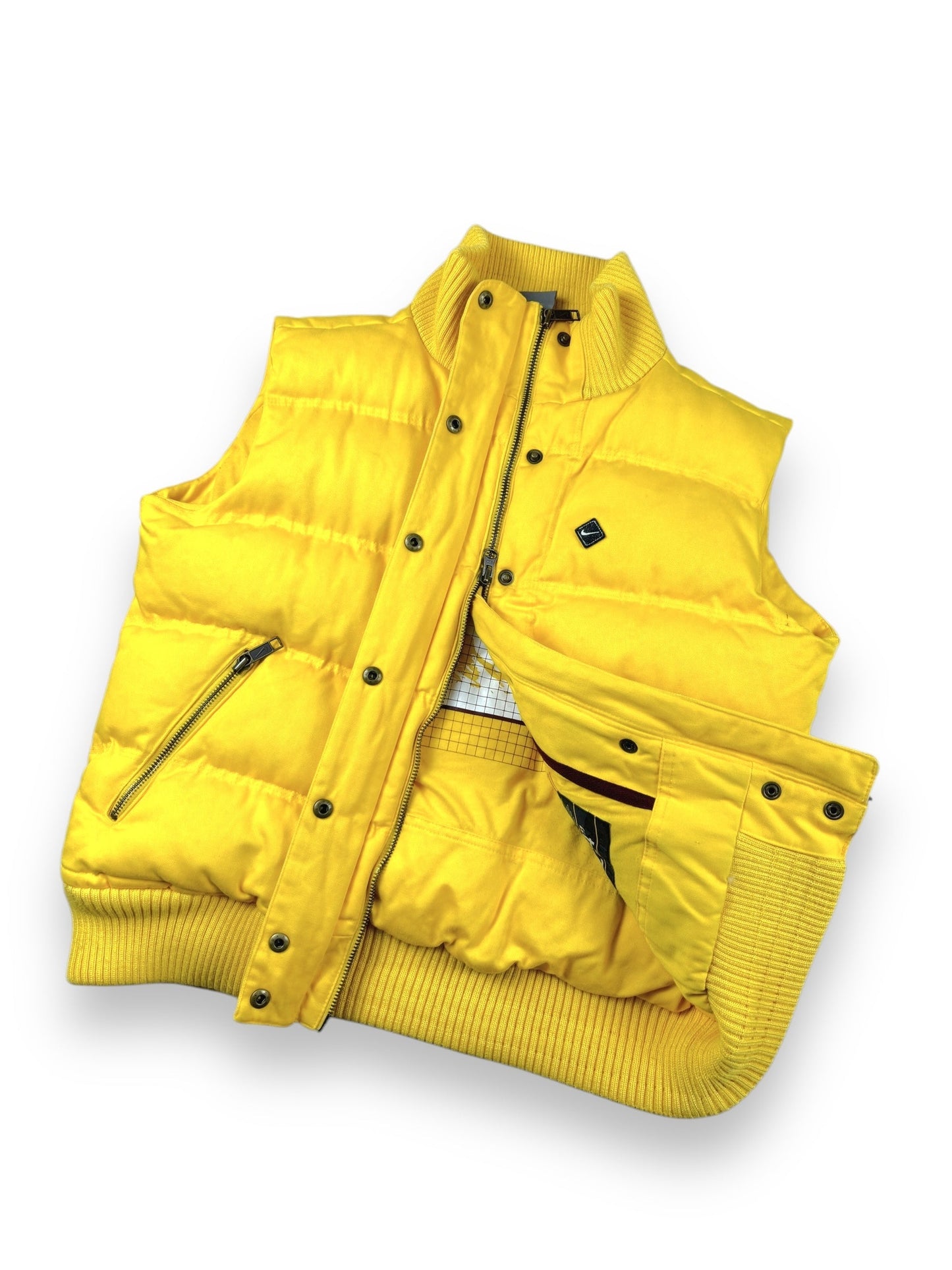 2000s Nike Trail Runners puffer vest - S