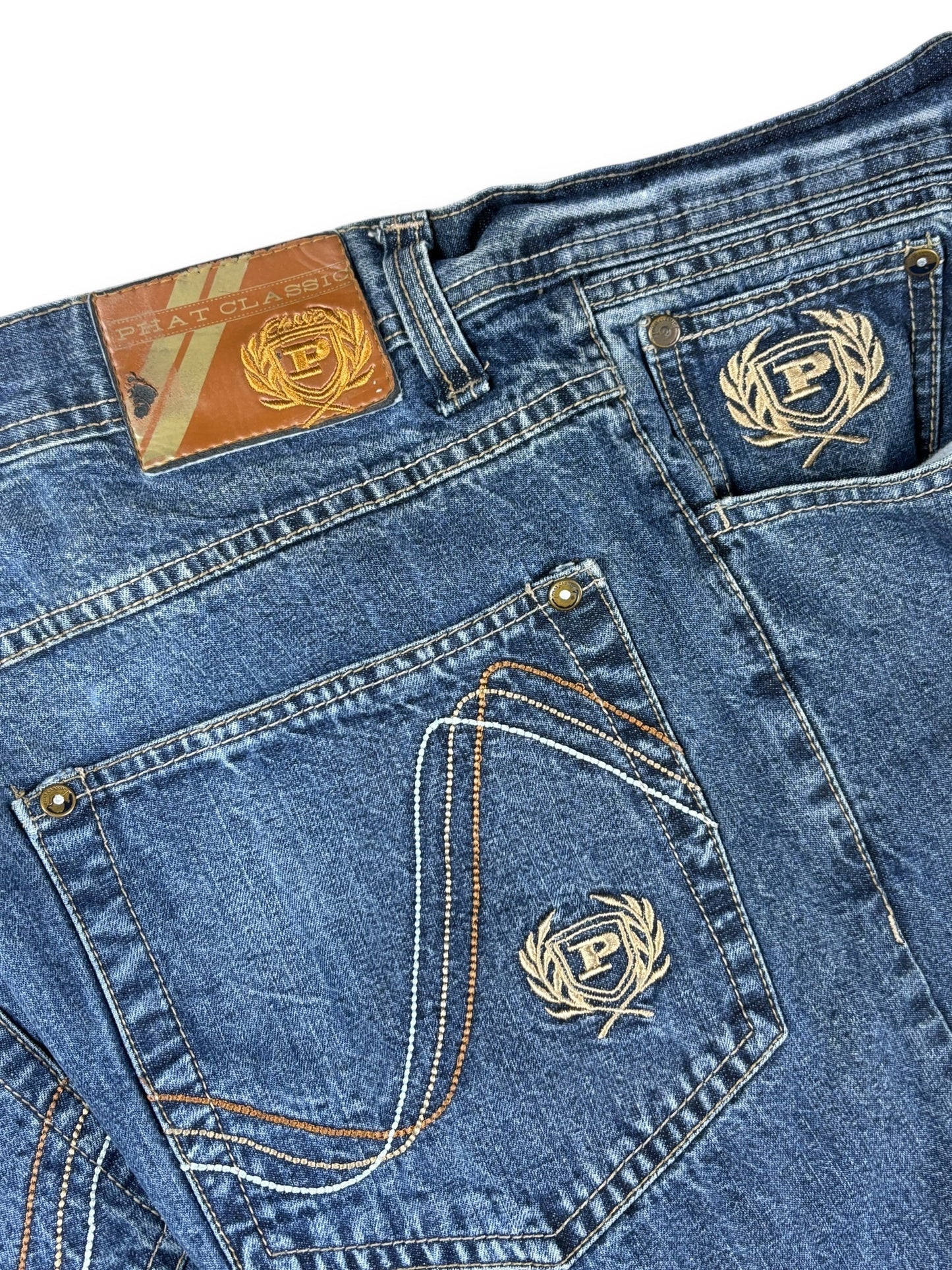 2000s Phat Farm baggy jeans - 38
