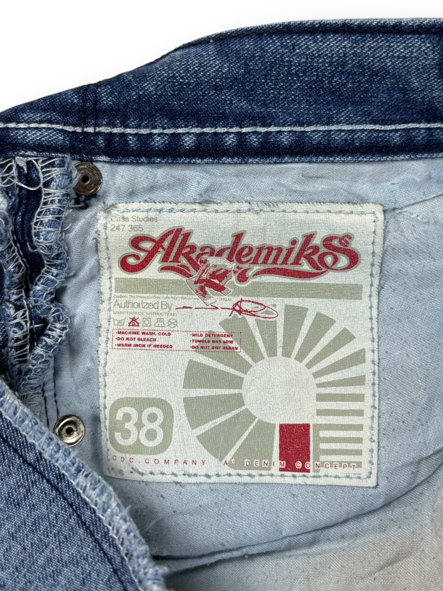 2000s Akademiks baggy jeans - 36