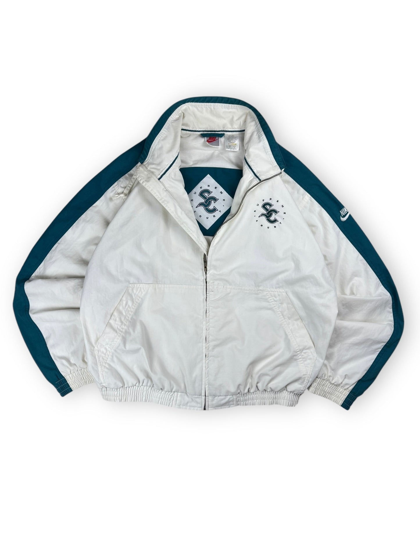 Early 1990s Nike Supreme Court trackjacket - M