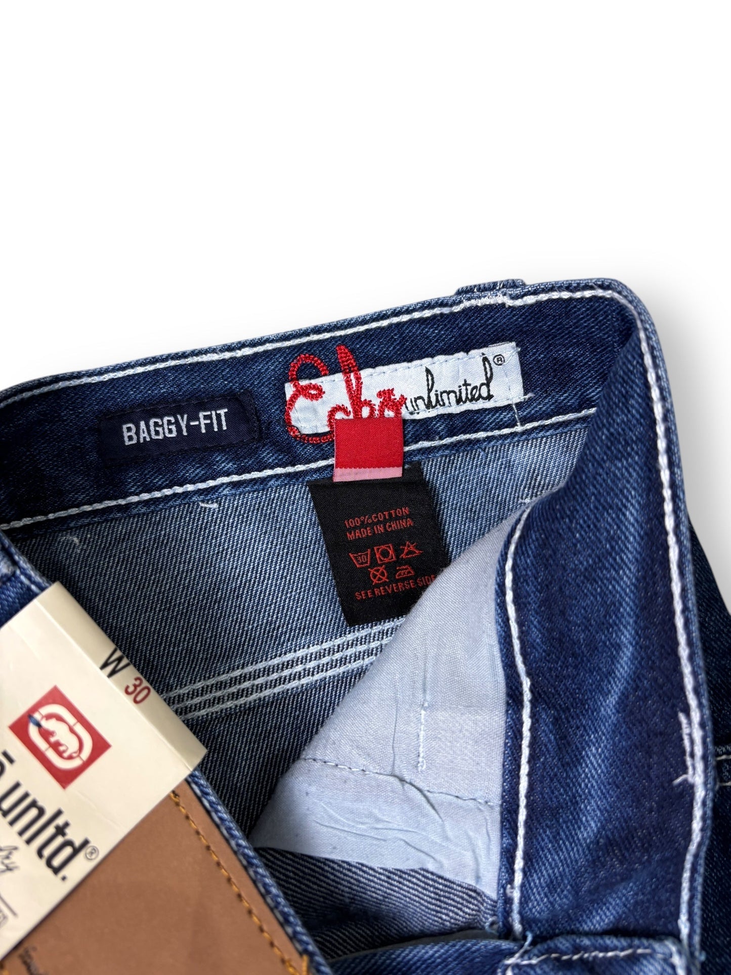 Deadstock 2000s Ecko Unltd baggy jeans - 30