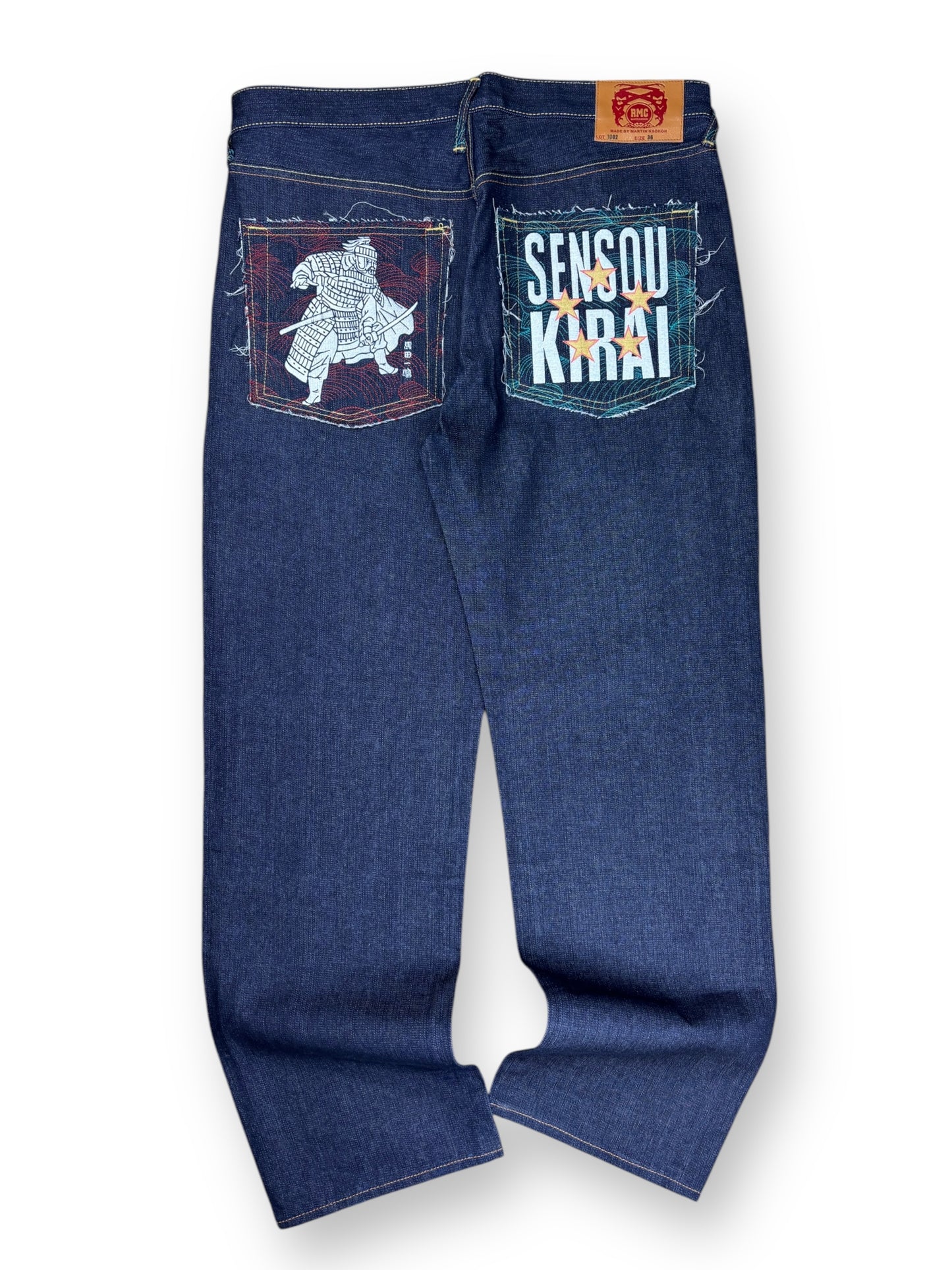 Deadstock 2000s Red Monkey Company baggy jeans - 36