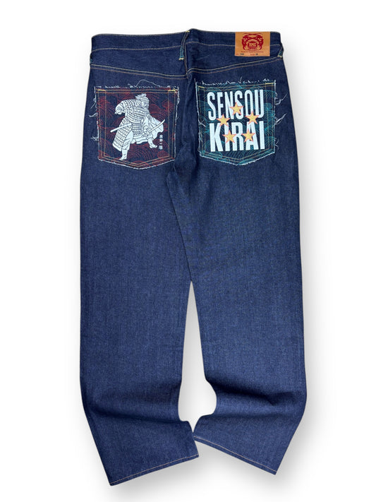 Deadstock 2000s Red Monkey Company baggy jeans - 36