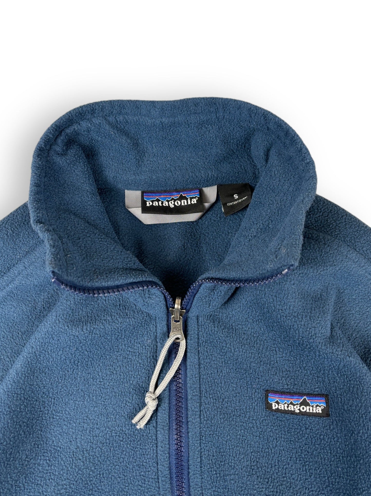 Vintage Patagonia zipped fleece - M