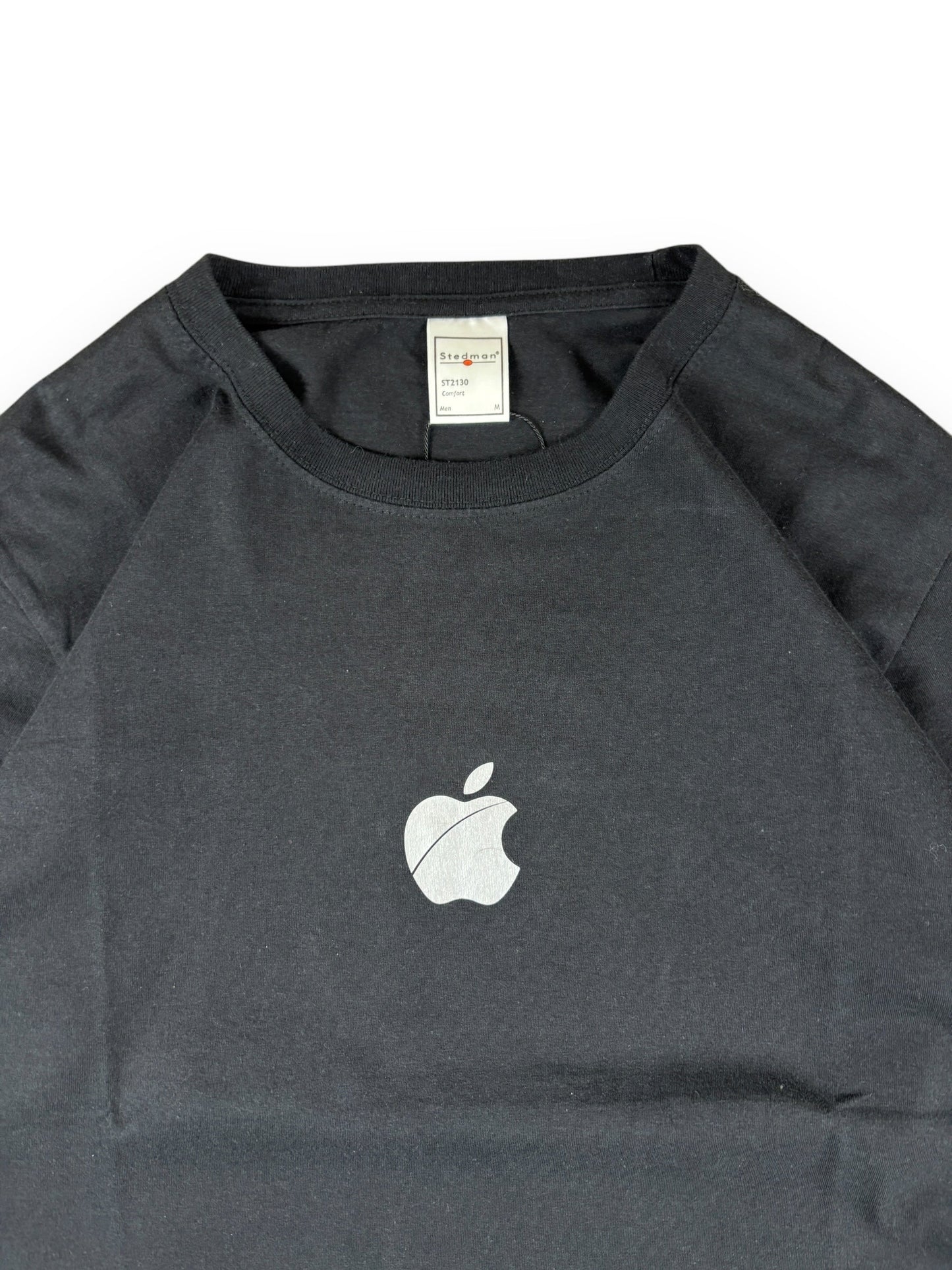 2000s Apple 'Think different' longsleeve tee - M