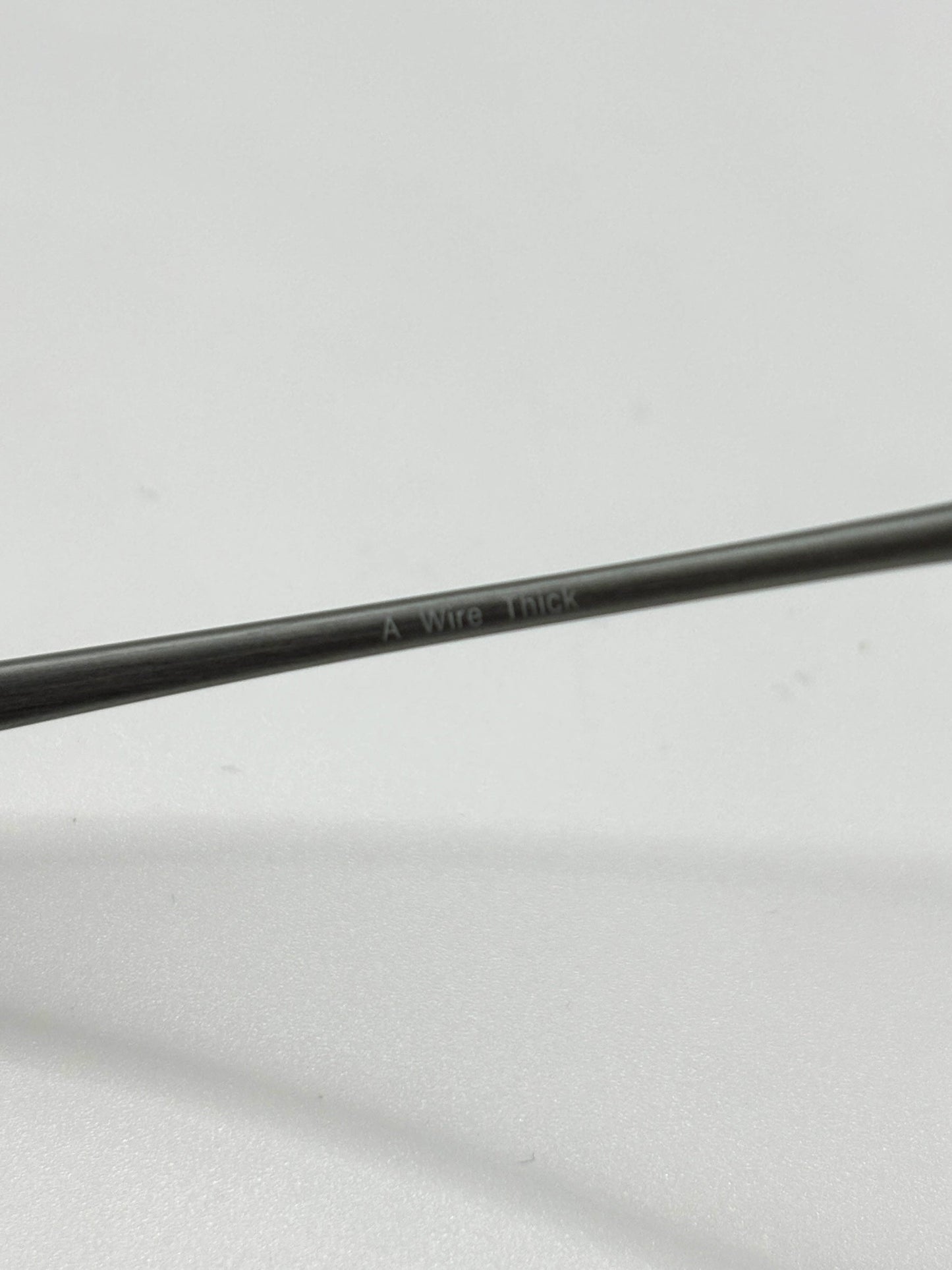 Deadstock Oakley A wire Thick sunglasses