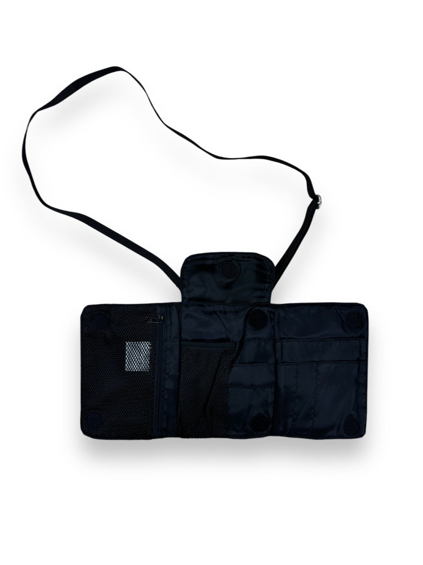 1990s Nike multipocket convertible clip bag