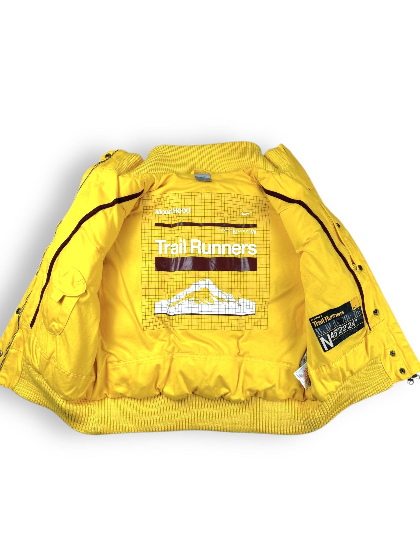 2000s Nike Trail Runners puffer vest - S
