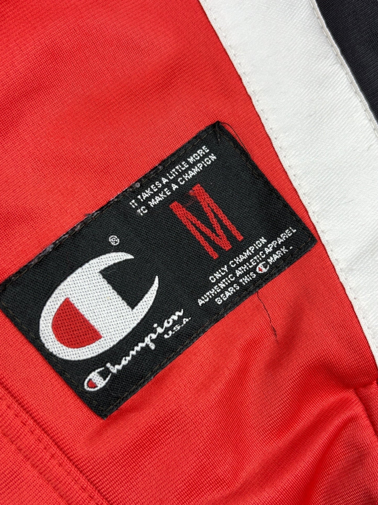 1990s Chicago Bulls embroidered trackjacket - M