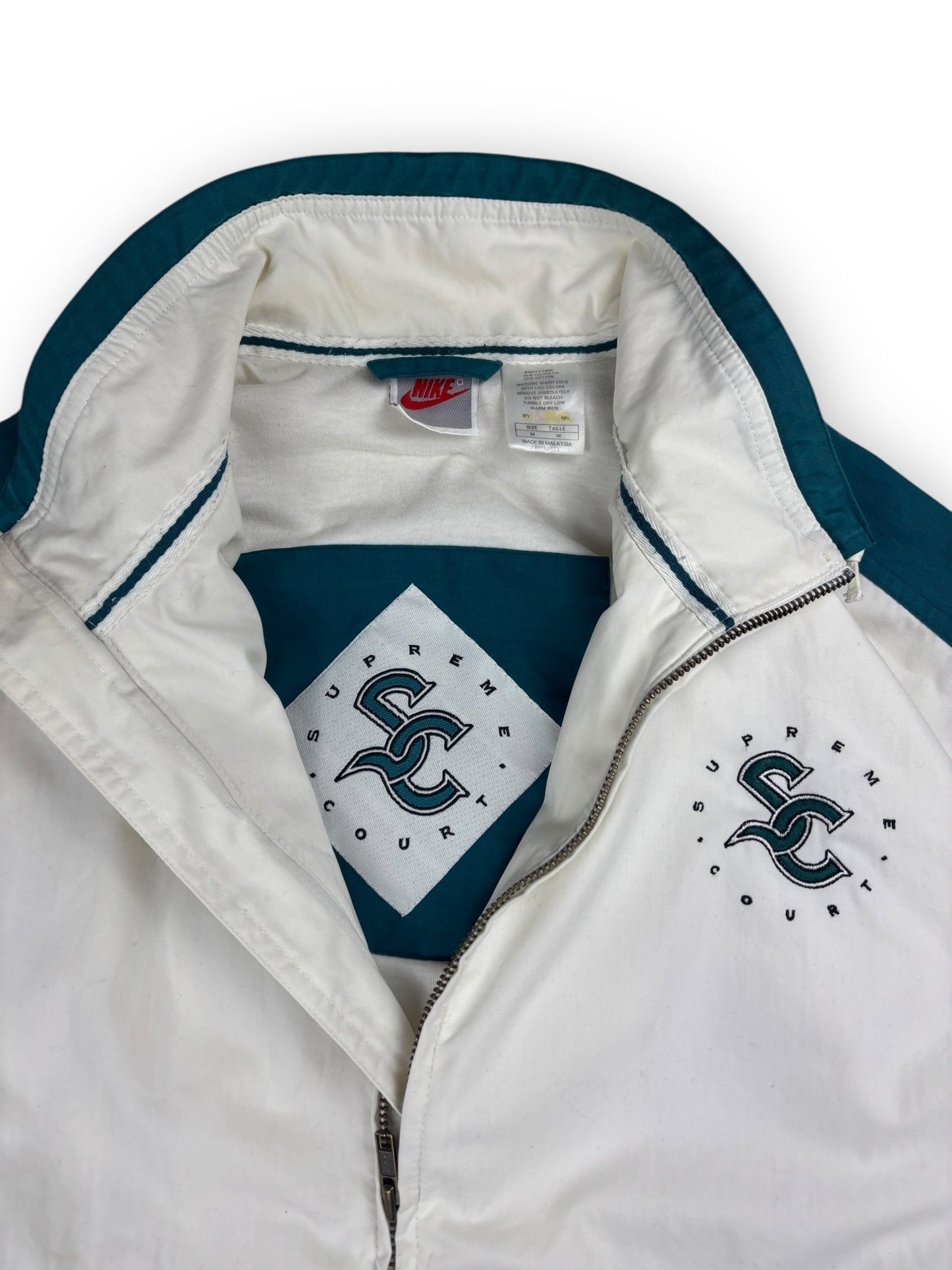 Early 1990s Nike Supreme Court trackjacket - M