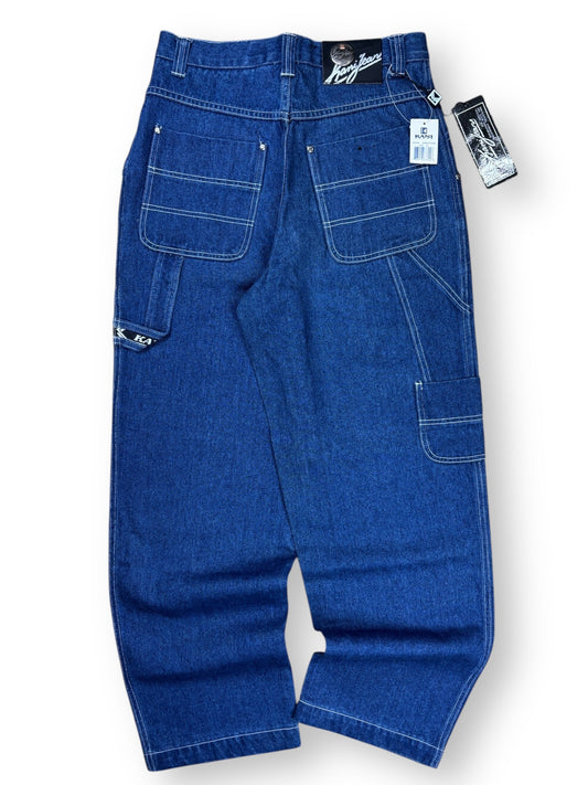 Deadstock 2000s Kani Jeans carpenter baggy jeans - 30x32